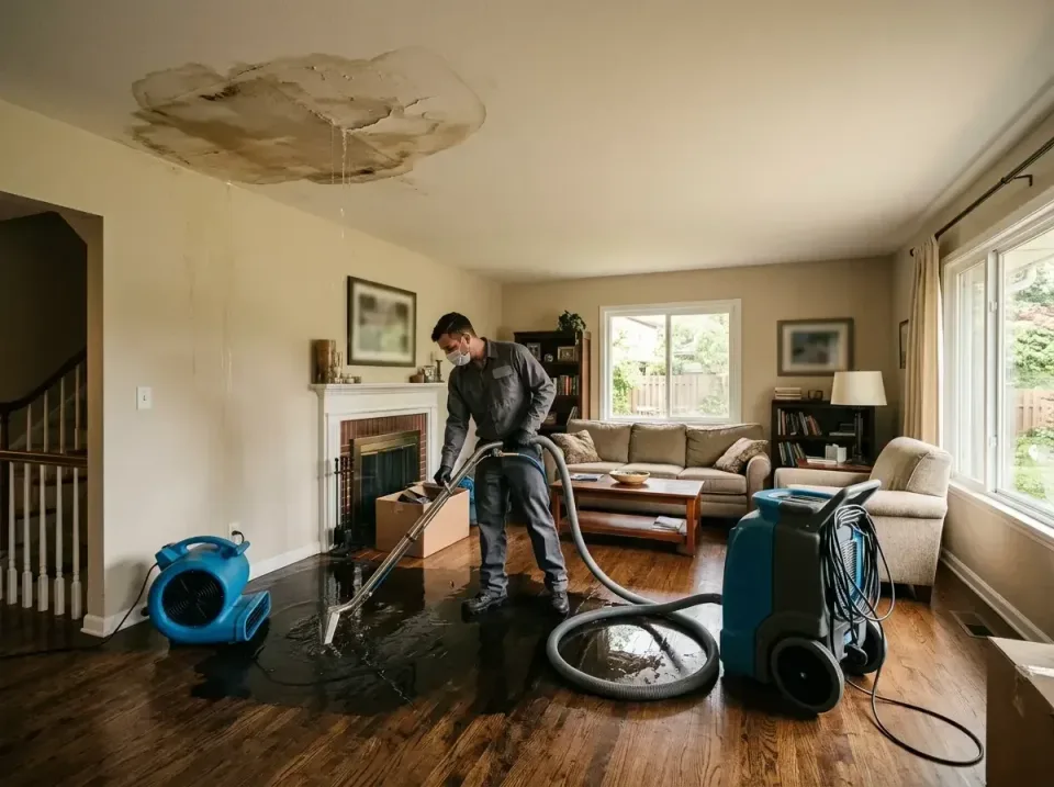attic-pipe-burst-ceiling-drip-008 — frequently asked questions, Water Damage Restoration & Carpet Care in Beach Haven West,…